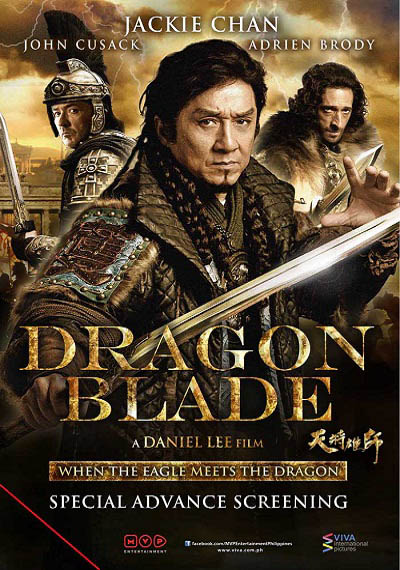 دانلود فیلم خارجی جدید شمشیر اژدها (2015 Dragon Blade) بادوبله فارسی