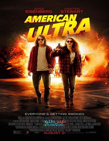 دانلود فیلم خارجی جدید تعصب آمریکایی American Ultra 2015