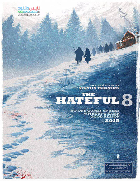 دانلود فیلم خارجی جدید هشت نفرت انگیز The Hateful Eight 2015