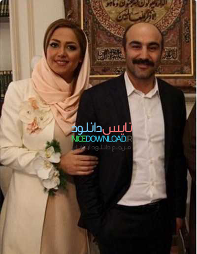 عکس های عقد محسن تنابنده و همسرش