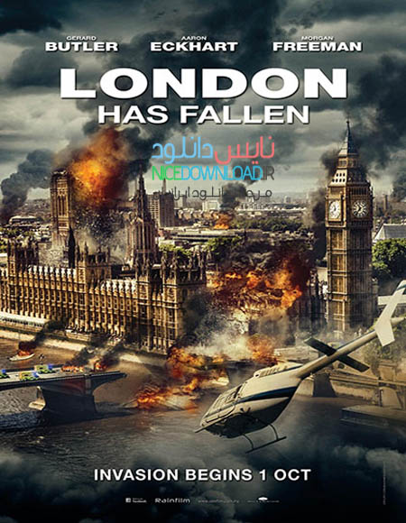 دانلود فیلم لندن سقوط کرده 2016 London Has Fallen با لینک مستقیم