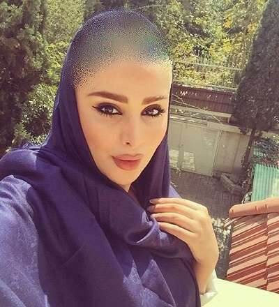 عکس جدید ازدواج ساسی مانکن با دنیا جهانبخت