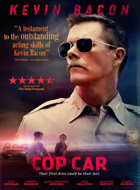 دانلود فیلم ماشین پلیس Cop Car 2015 دوبله فارسی