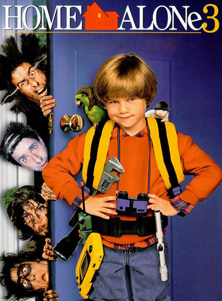 دانلود فیلم تنها در خانه 3 Home Alone 3 1997 دوبله فارسی