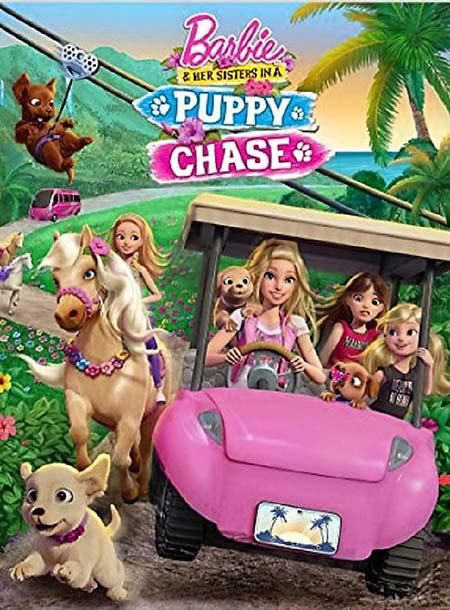 دانلود انیمیشن باربی Barbie & Her Sisters in a Puppy Chase 2016