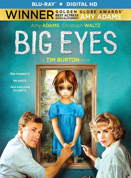 دانلود فیلم چشمان بزرگ Big Eyes 2014 دوبله فارسی