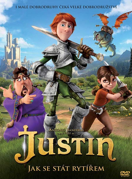 دانلود انیمیشن Justin and the Knights of Valour 2013 دوبله فارسی