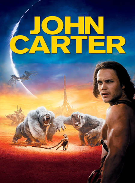 دانلود فیلم جان کارتر John Carter 2012 دوبله فارسی