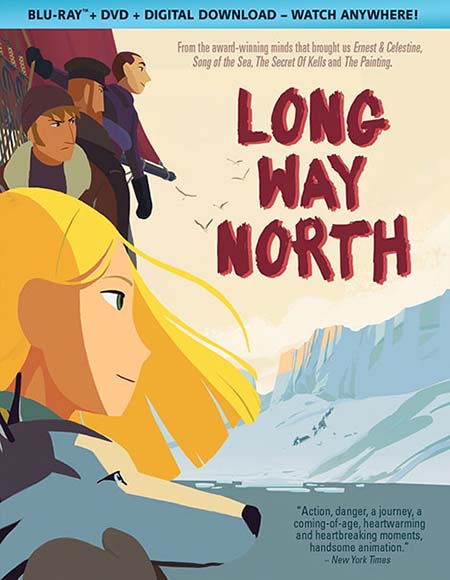دانلود انیمیشن Long Way North 2015