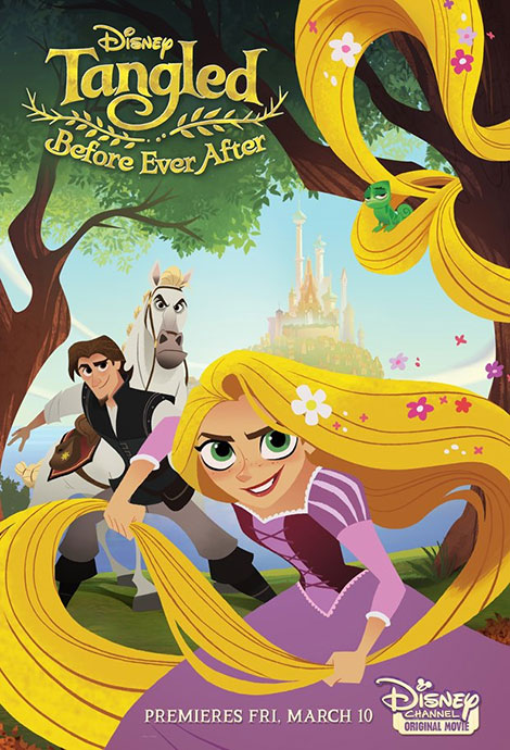 دانلود انیمیشن Tangled Before Ever After 2017